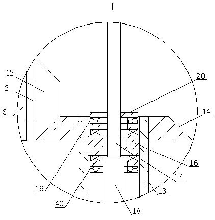 Sun tracking type wind-solar complementary building power supply device