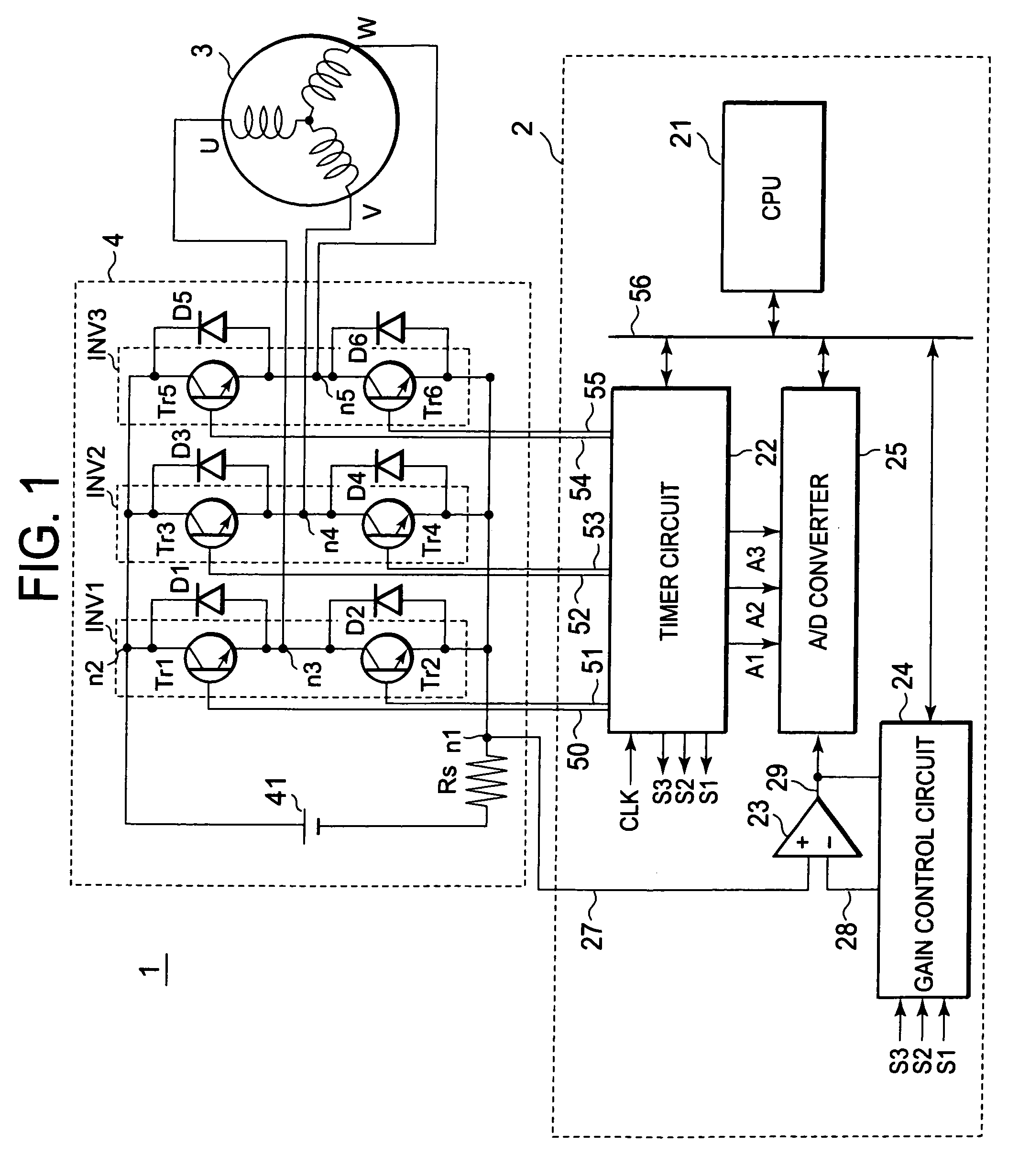 Inverter control circuit and control method thereof