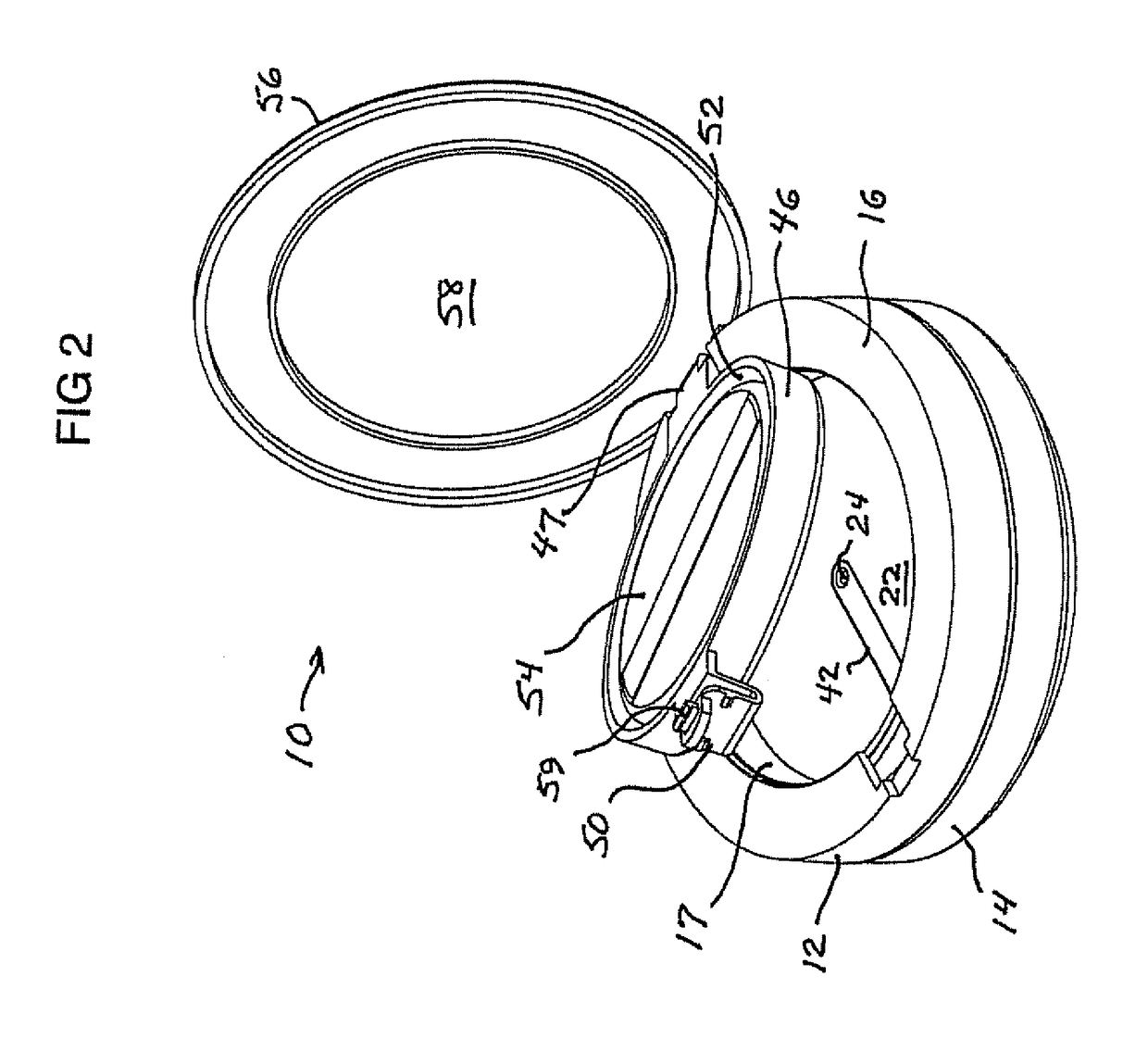 Rotary Airless Compact