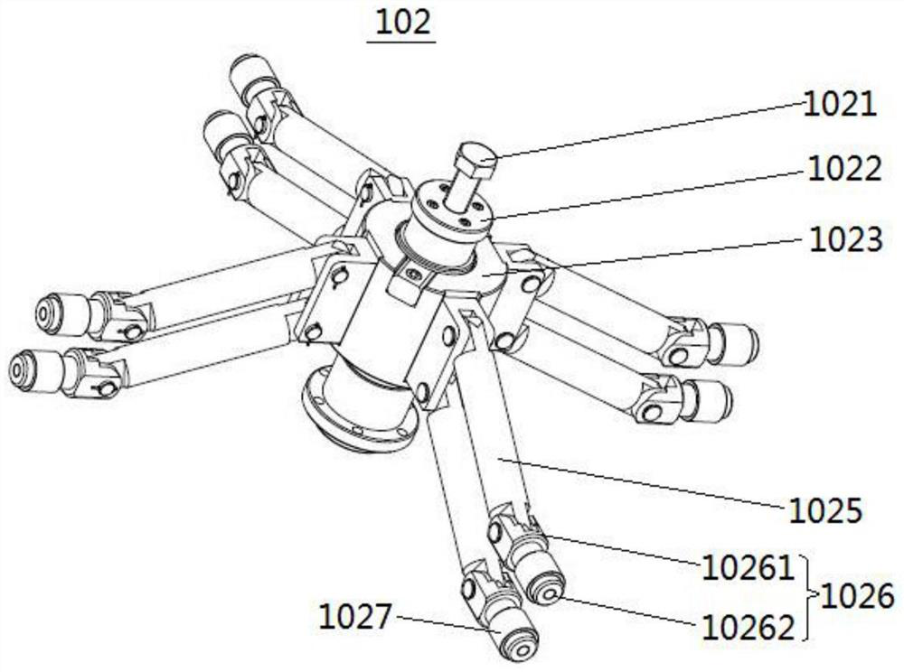 Silage maize harvester header system and assembling and welding tool thereof