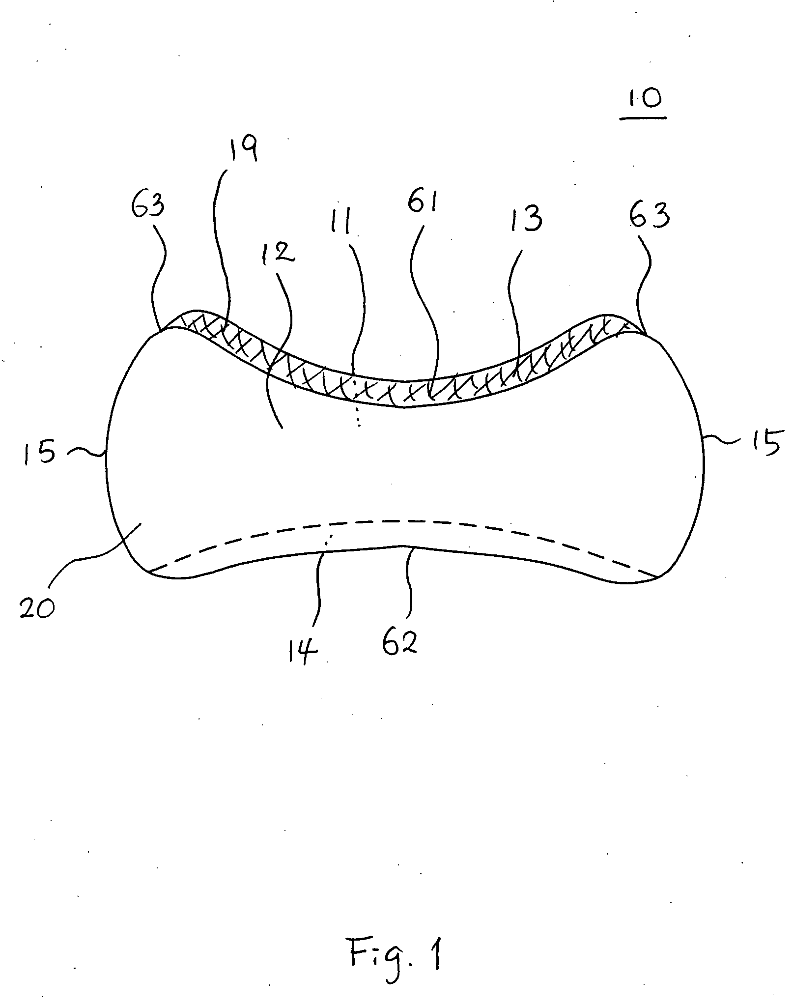 Nasal mucus absorber pad