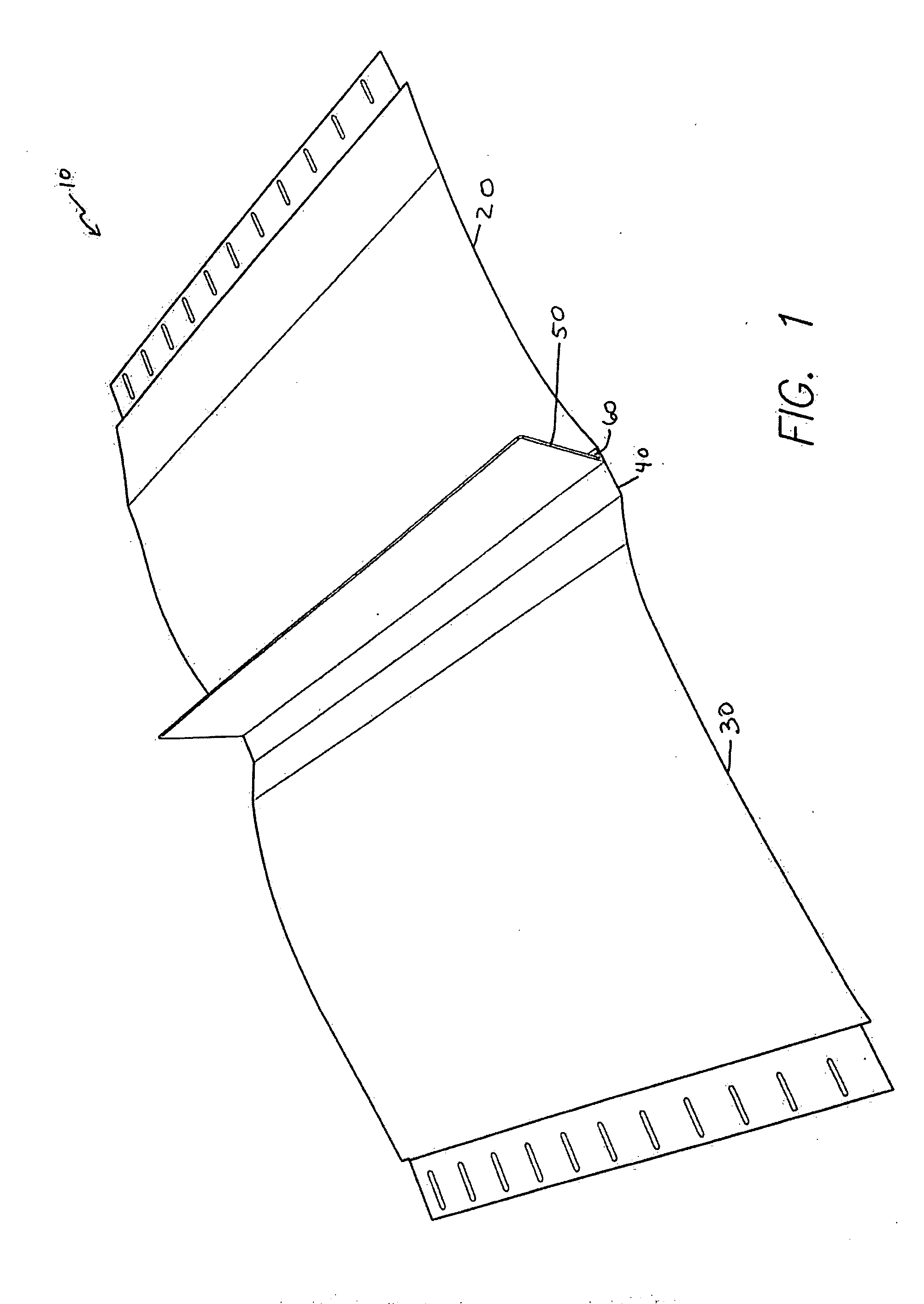 Attachable rigid bottom with hinge for file folder