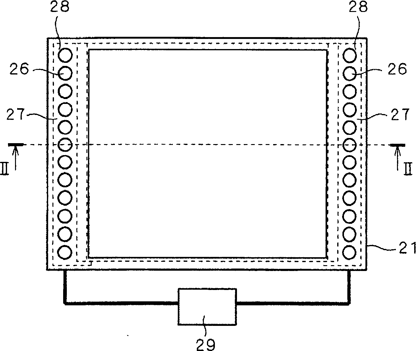 Planar light source device and display device using the same