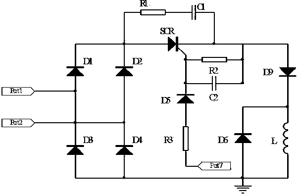 Intelligent control driver for self-excited retarder and control method