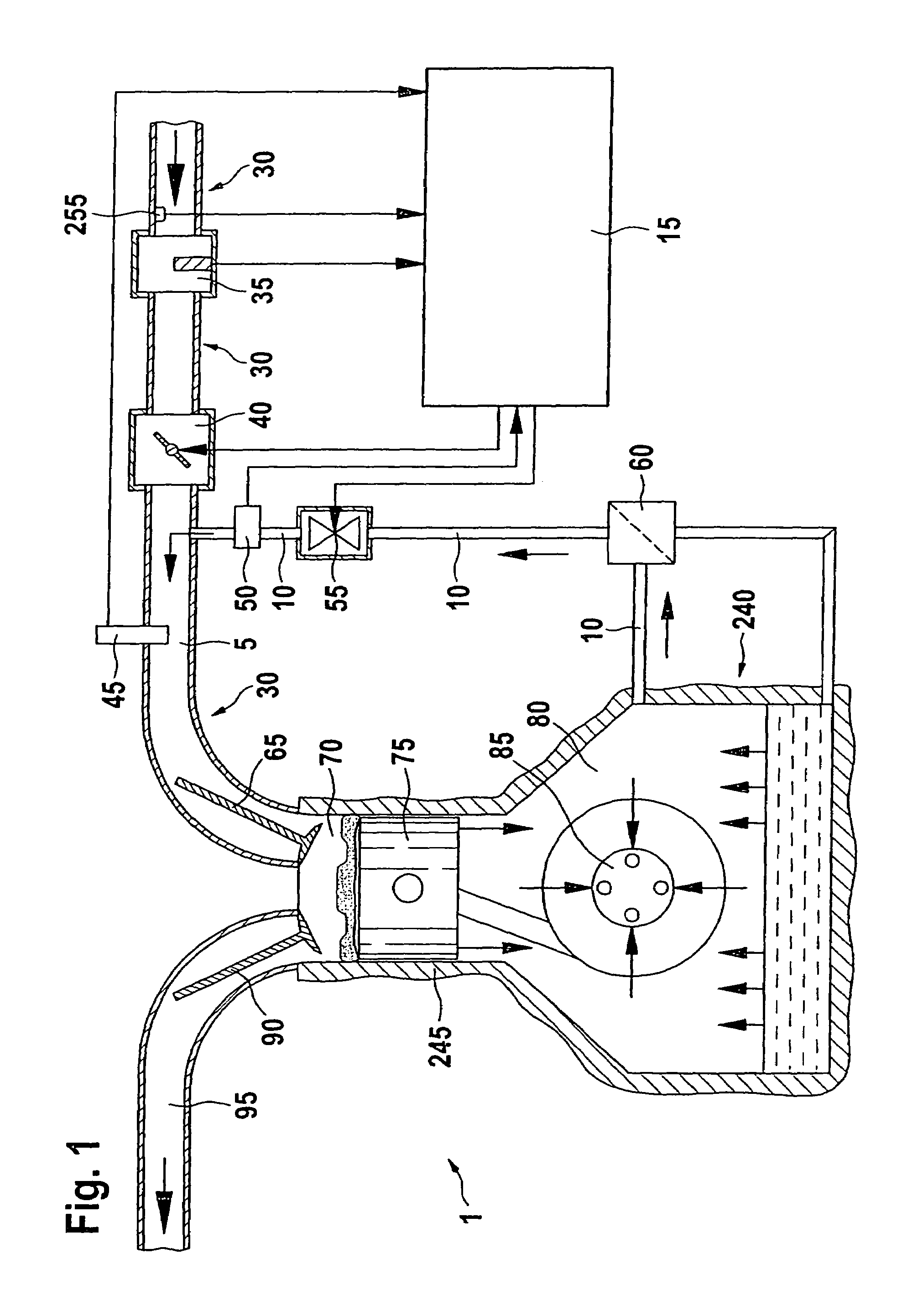 Method and device for operating an internal combustion engine