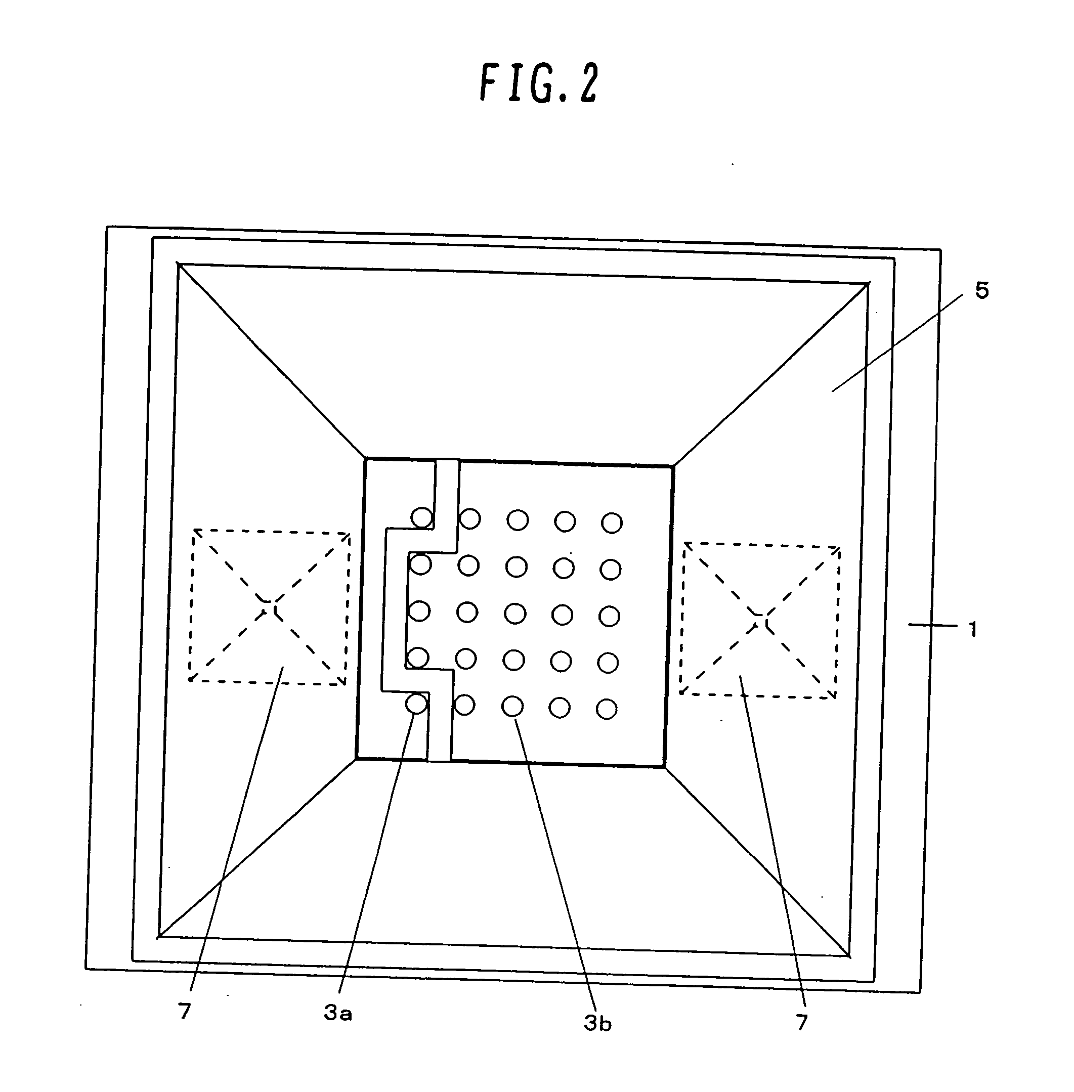 Submount for light emitting diode and its manufacturing method