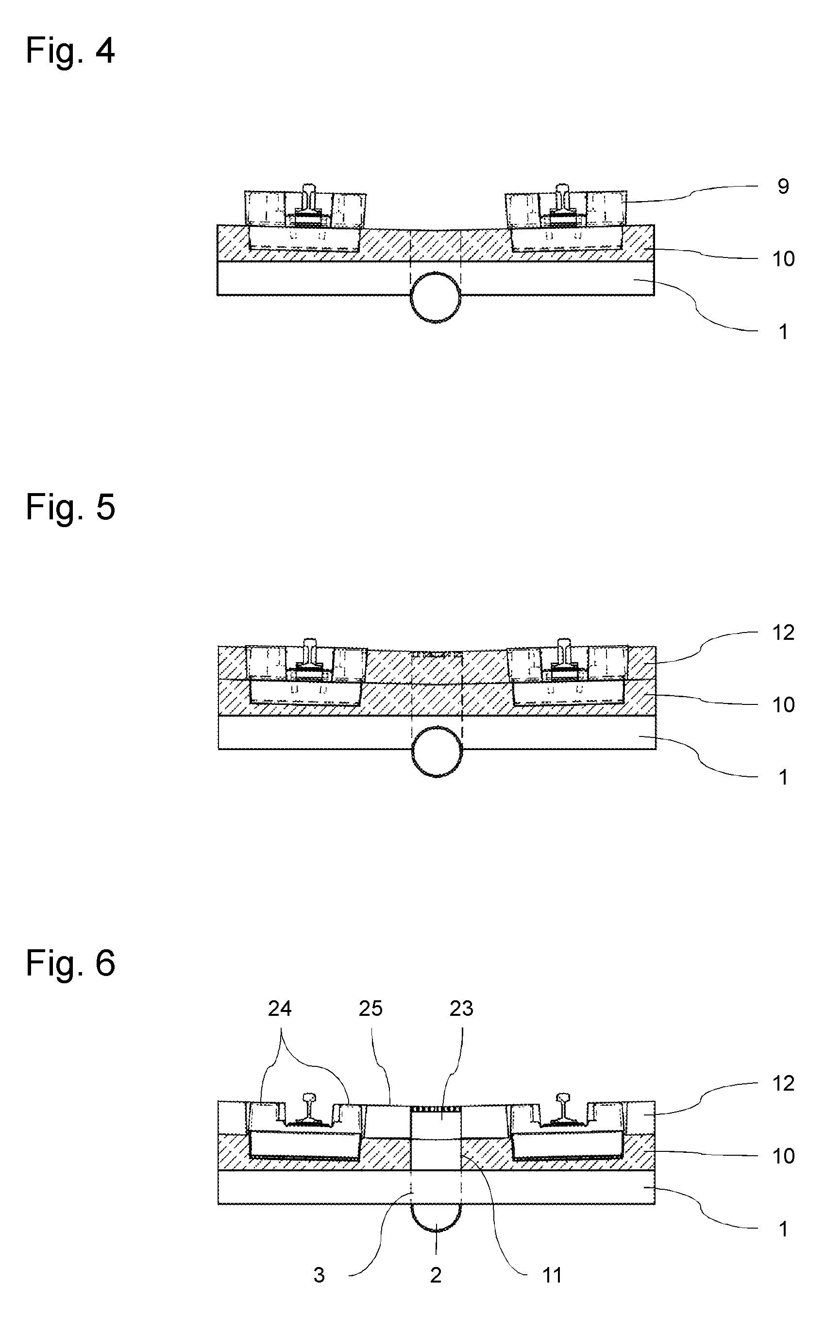 Method for producing a slab trackway