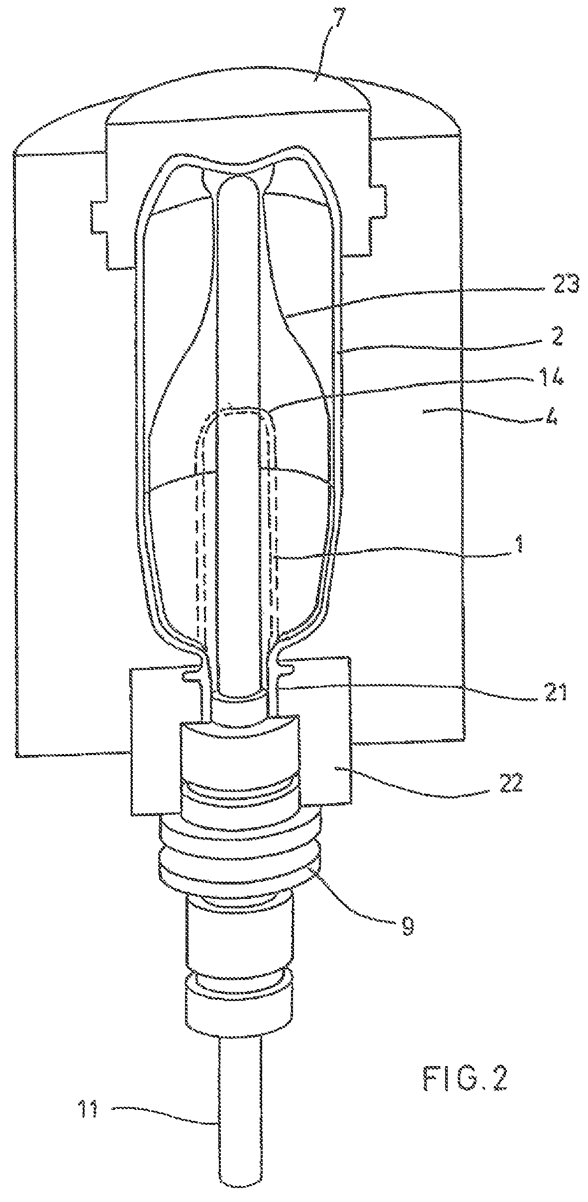 Method and device for blow-molding containers