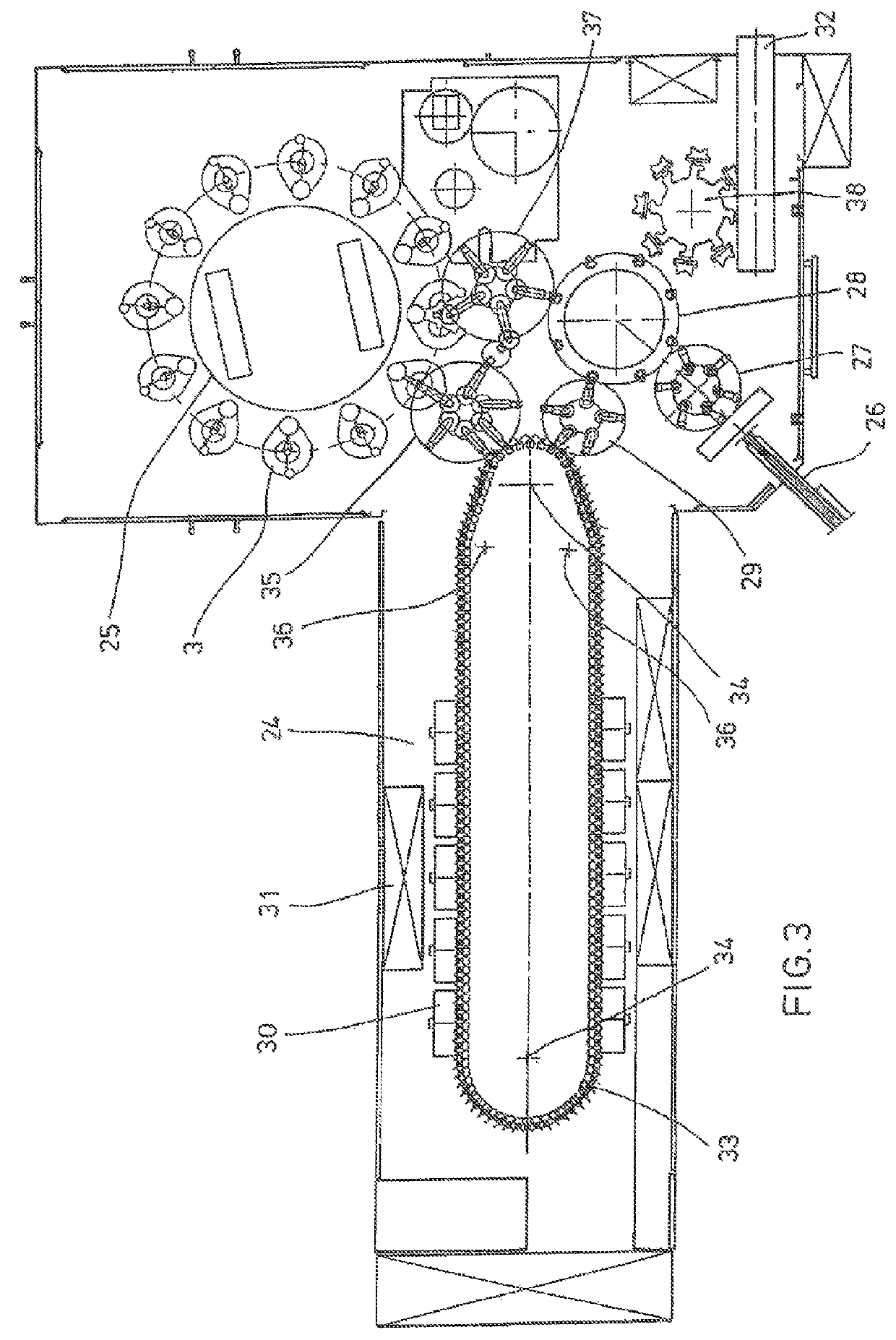 Method and device for blow-molding containers