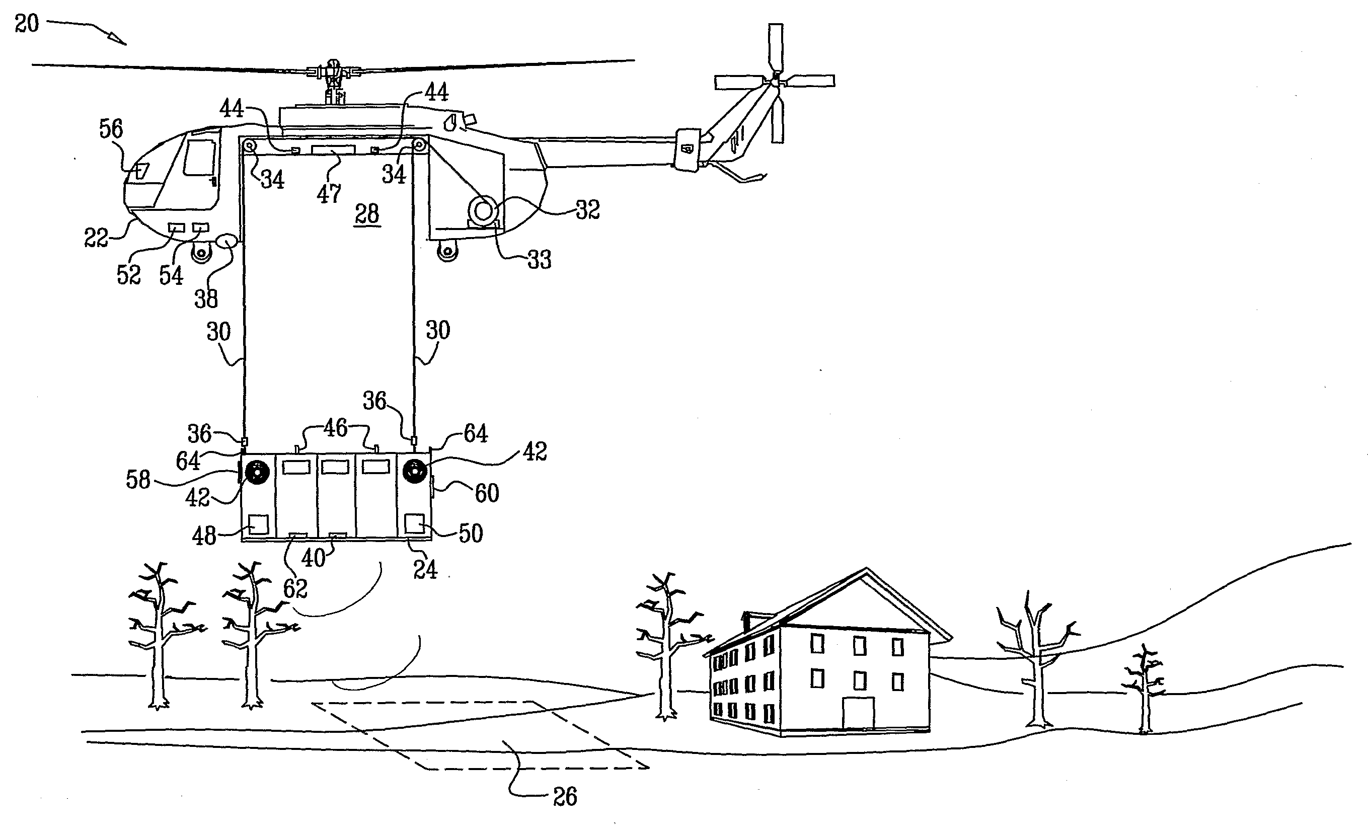 Aerial transport system