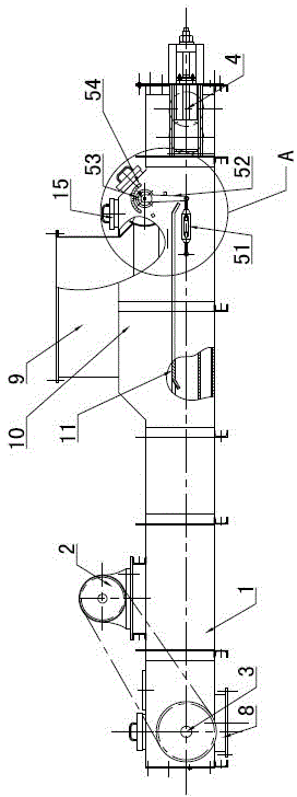 Non-clogging scraper feeder