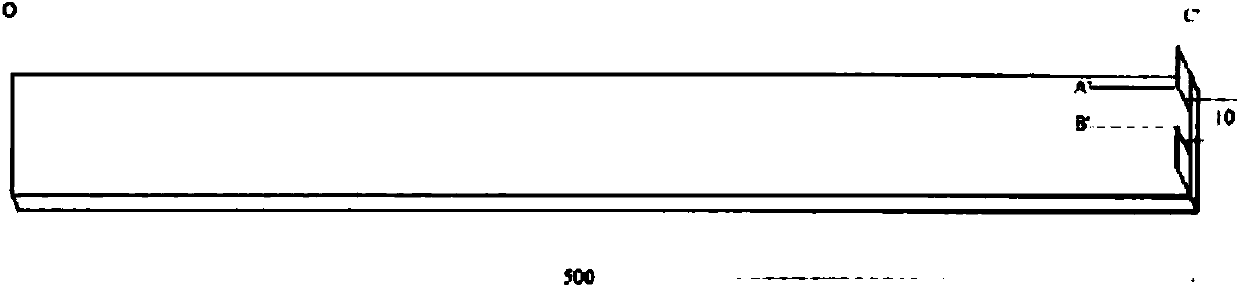 Method for measuring and computing forest stock volume parameter