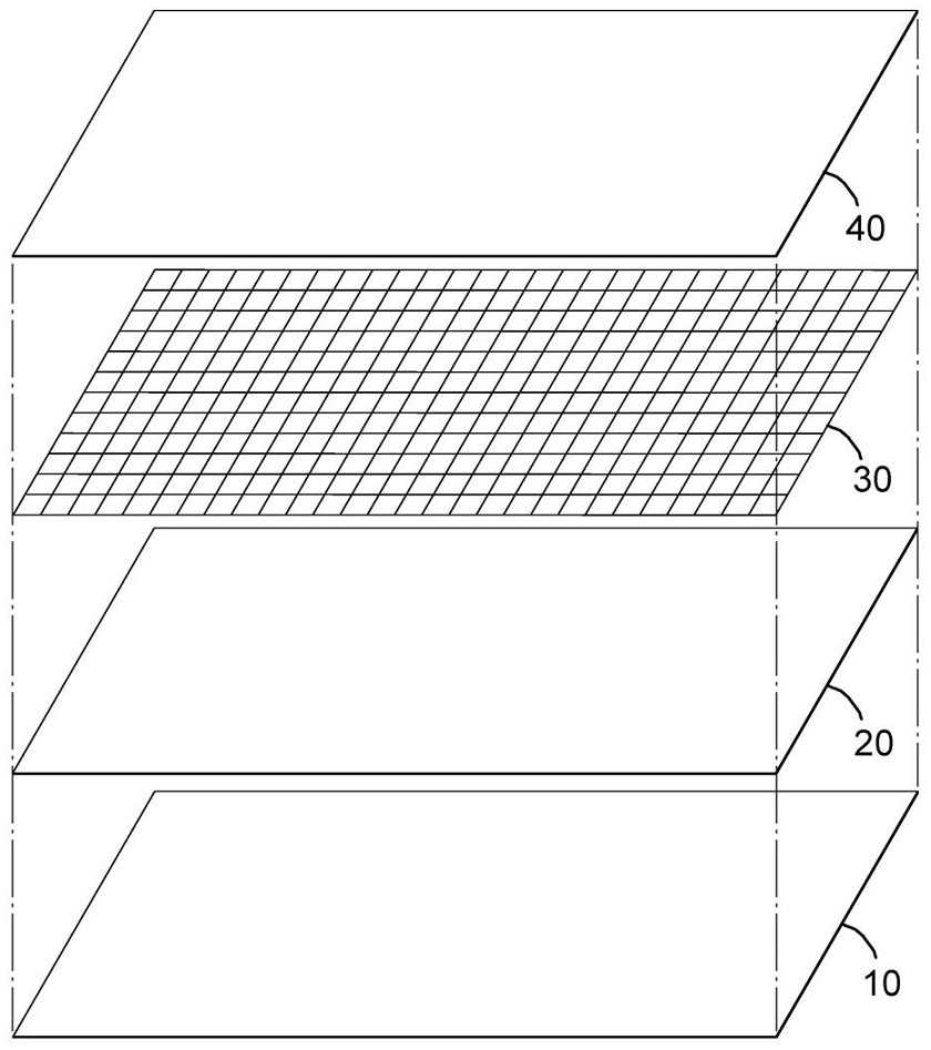 Transparent heating film