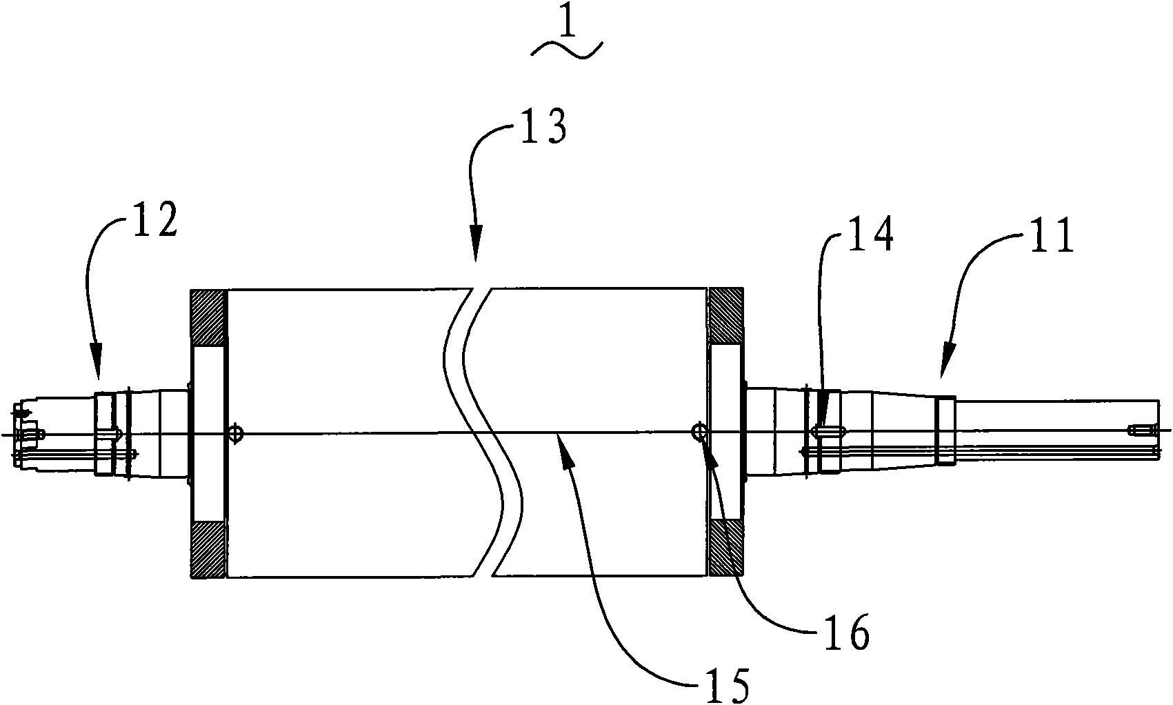 Combined die cutting roller