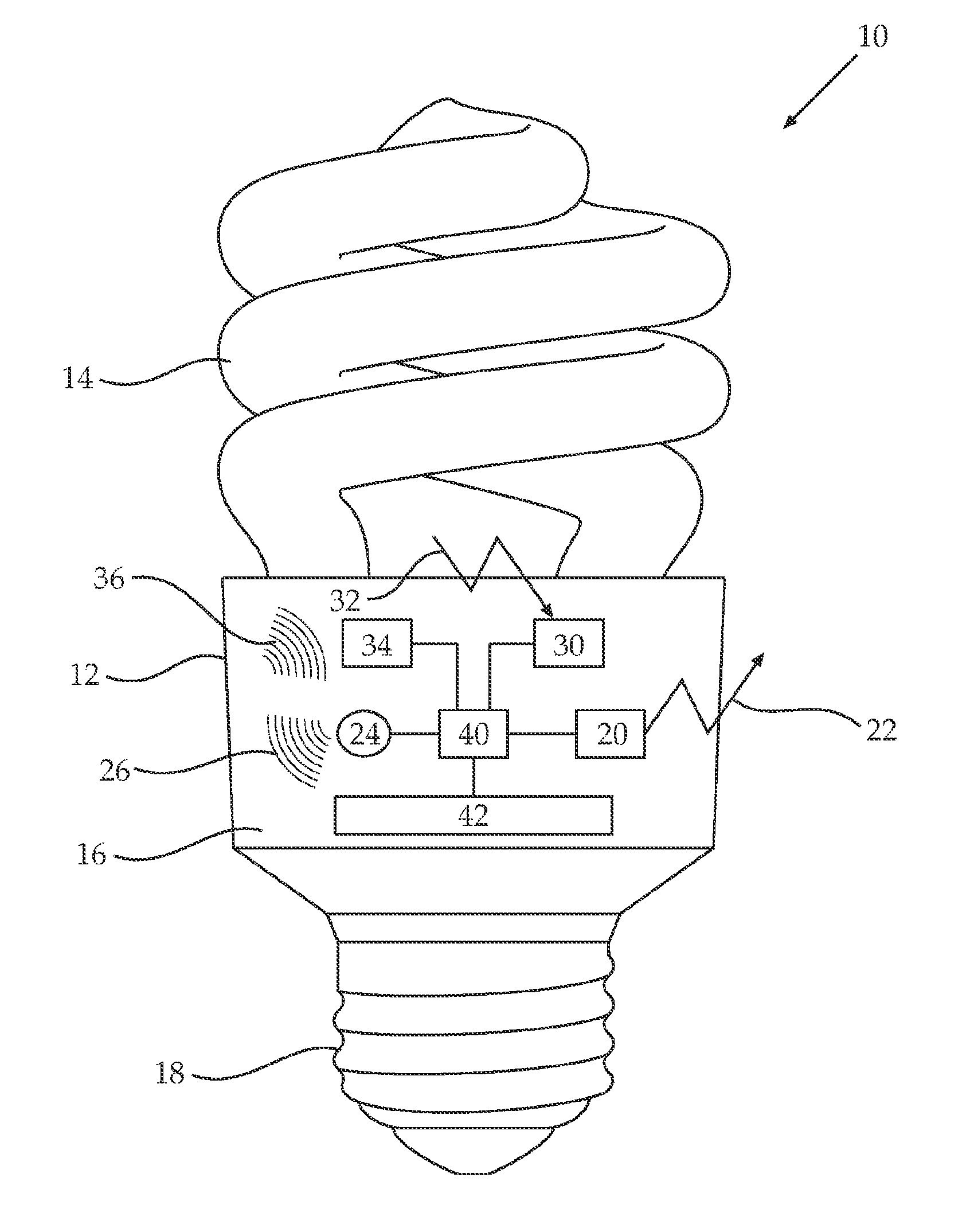 Light fixture connectable device useful for establishing a network infrastructure