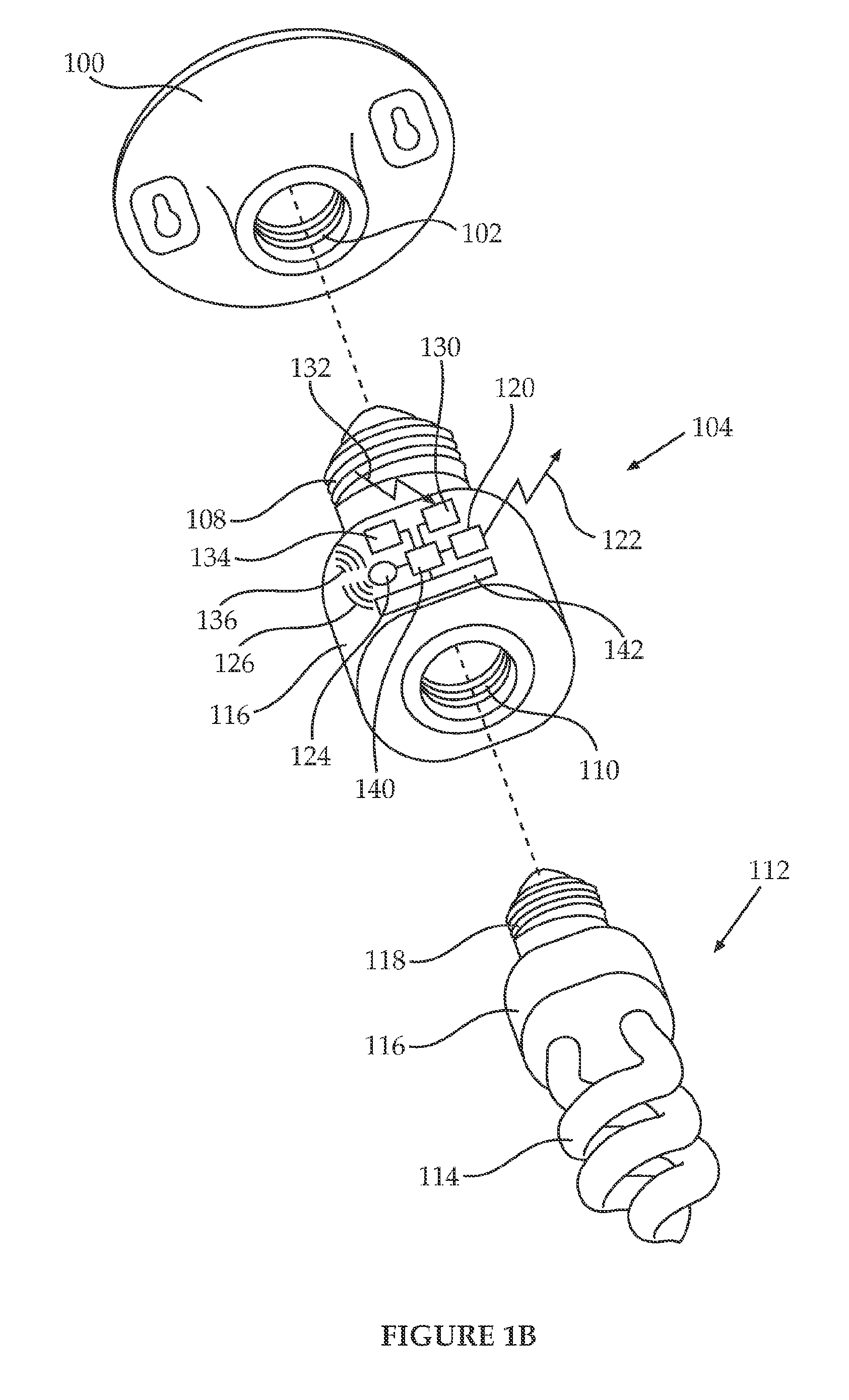 Light fixture connectable device useful for establishing a network infrastructure