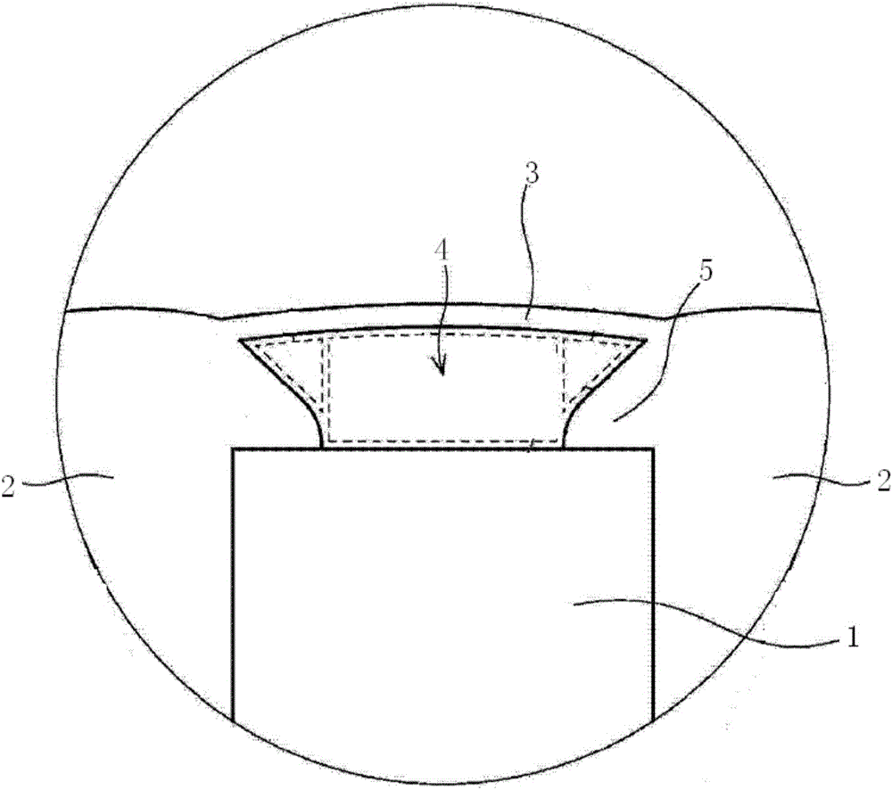 Motor and rotor core thereof