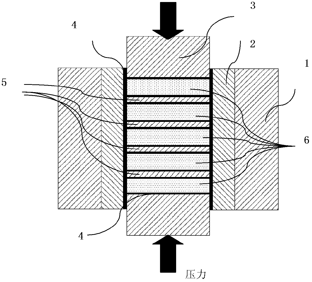 Ru sputtering target with high purity and preparation method thereof