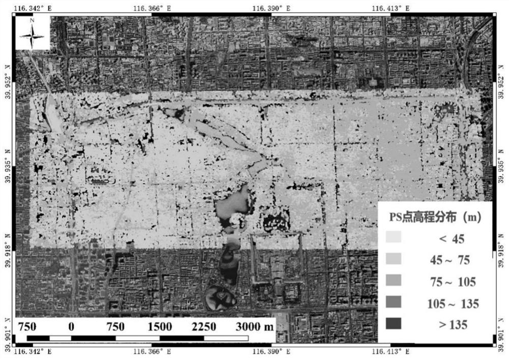 A method of building height measurement based on psinsar technology