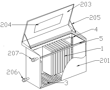 A Heat Pipe System with Varying Jet Hole Height