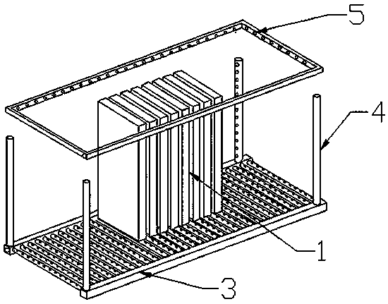 A Heat Pipe System with Varying Jet Hole Height