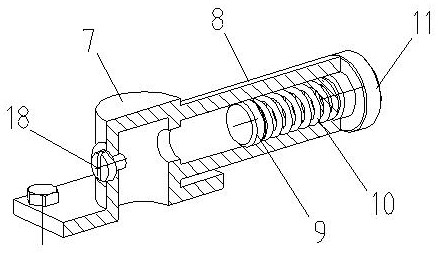 A cylinder type variable volume magneto-rheological fan automatic clutch