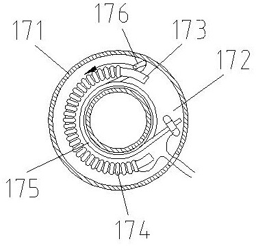 A cylinder type variable volume magneto-rheological fan automatic clutch