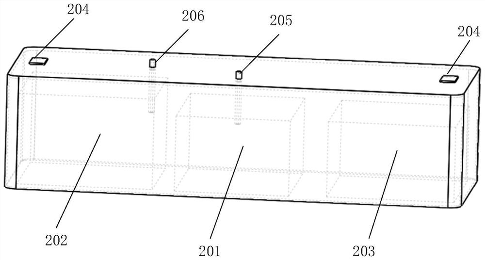 Intelligent flexible manipulator device for purging bottom of metro vehicle