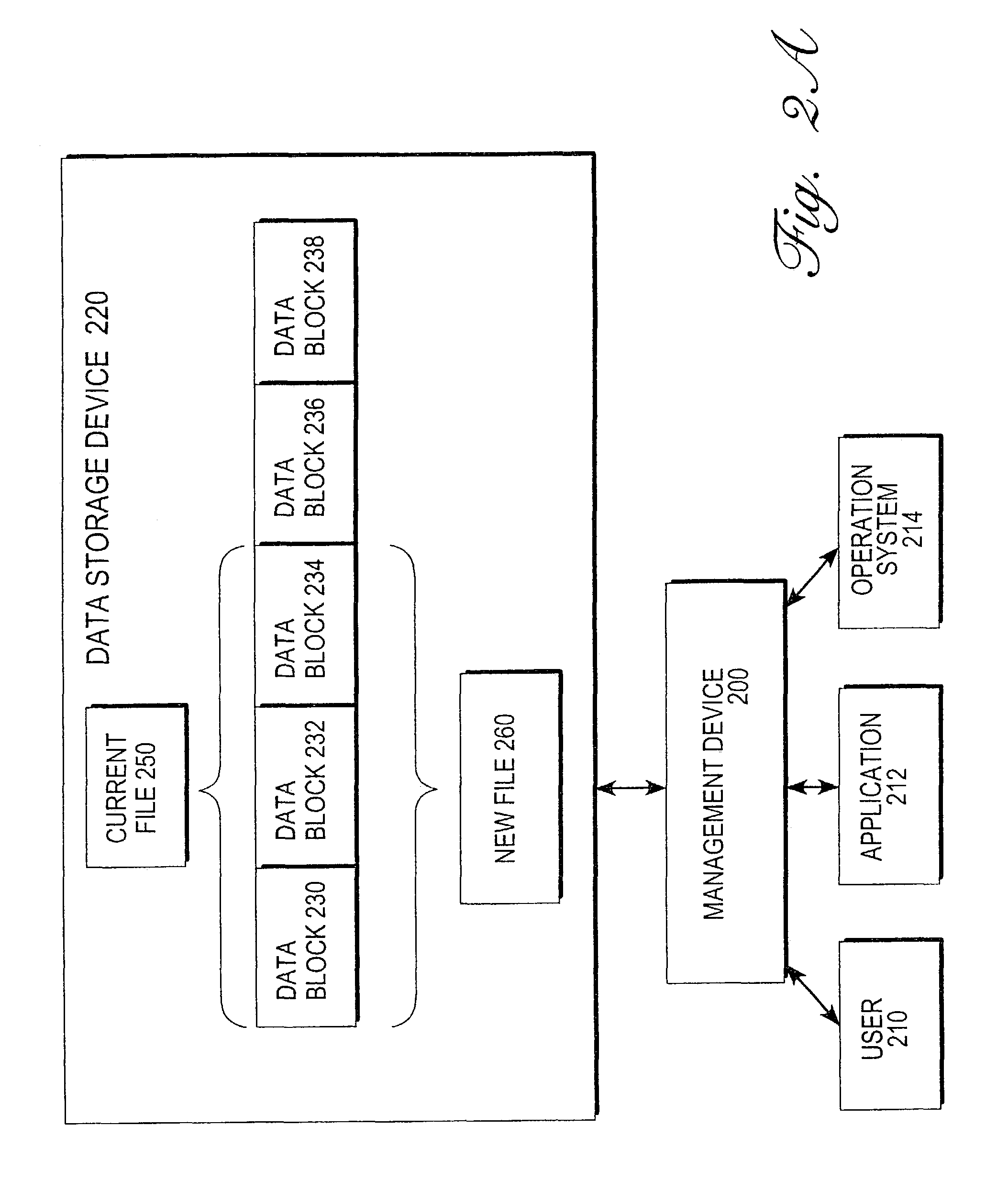 Mechanism for replicating and maintaining files in a space-efficient manner