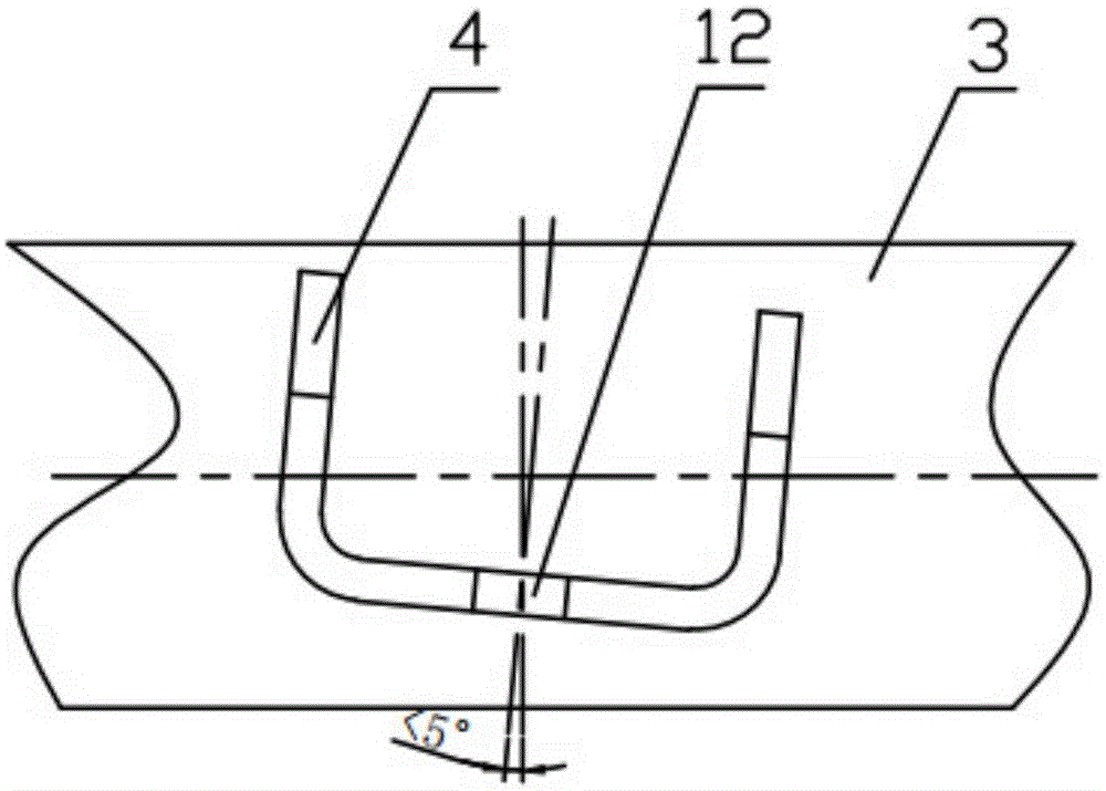 Outer barrel structure of magneto-rheological shock absorber