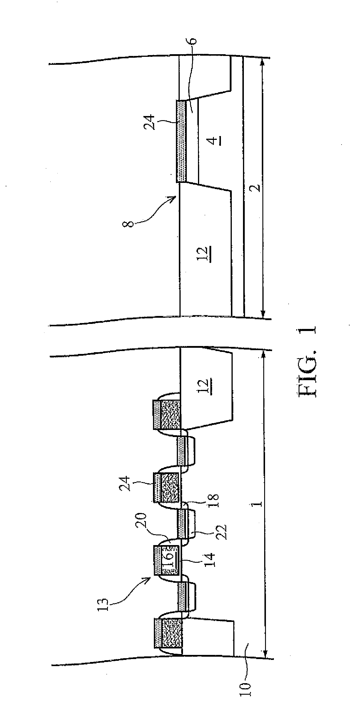 Structure for protecting metal-insulator-metal capacitor in memory device from charge damage