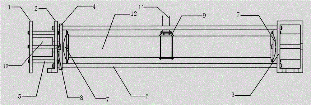 Multifunctional member earthquake-proof experiment device