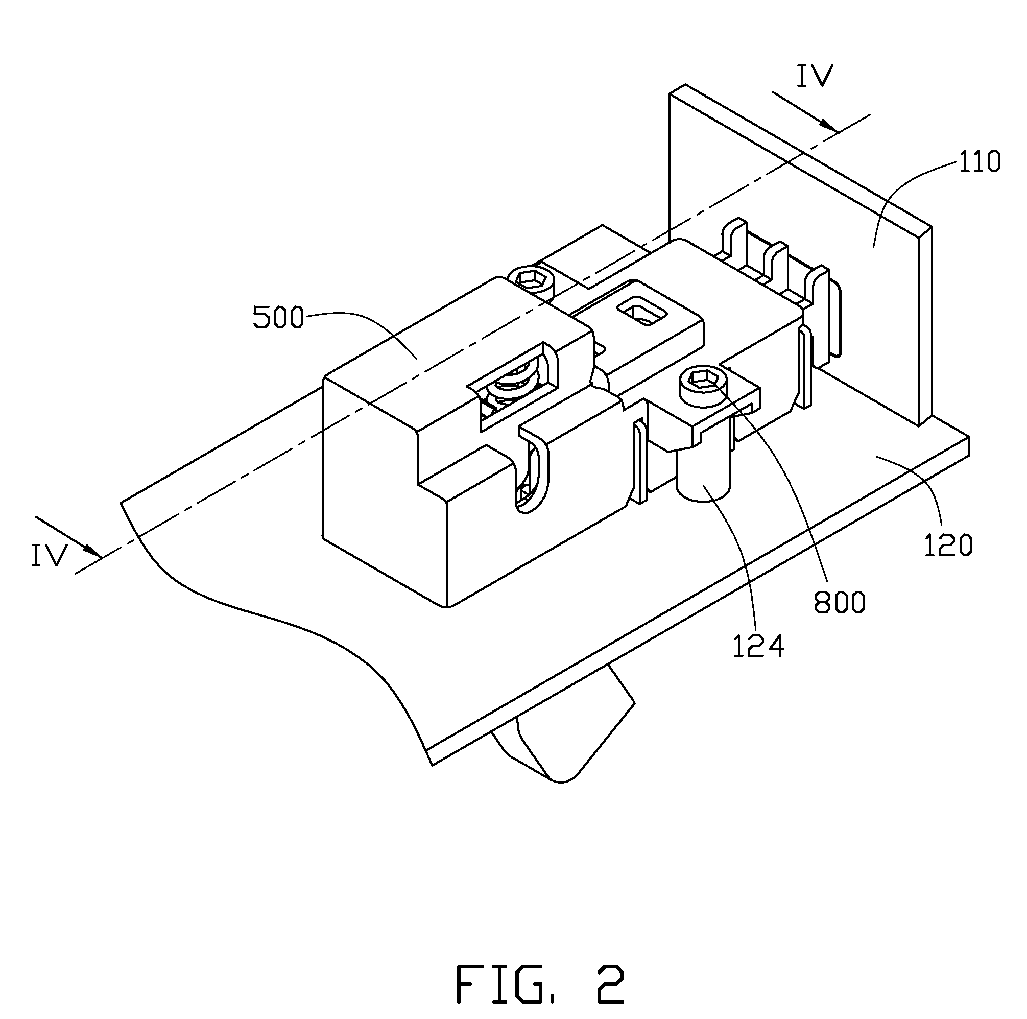 Height adjustment apparatus for projector