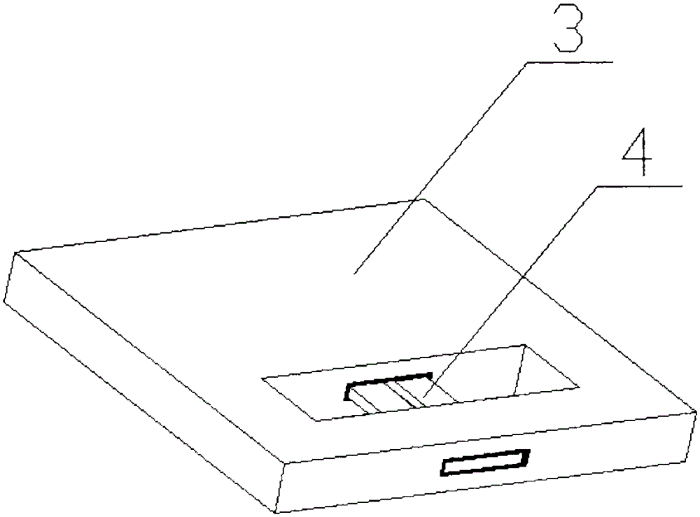 Waveguide type power divider