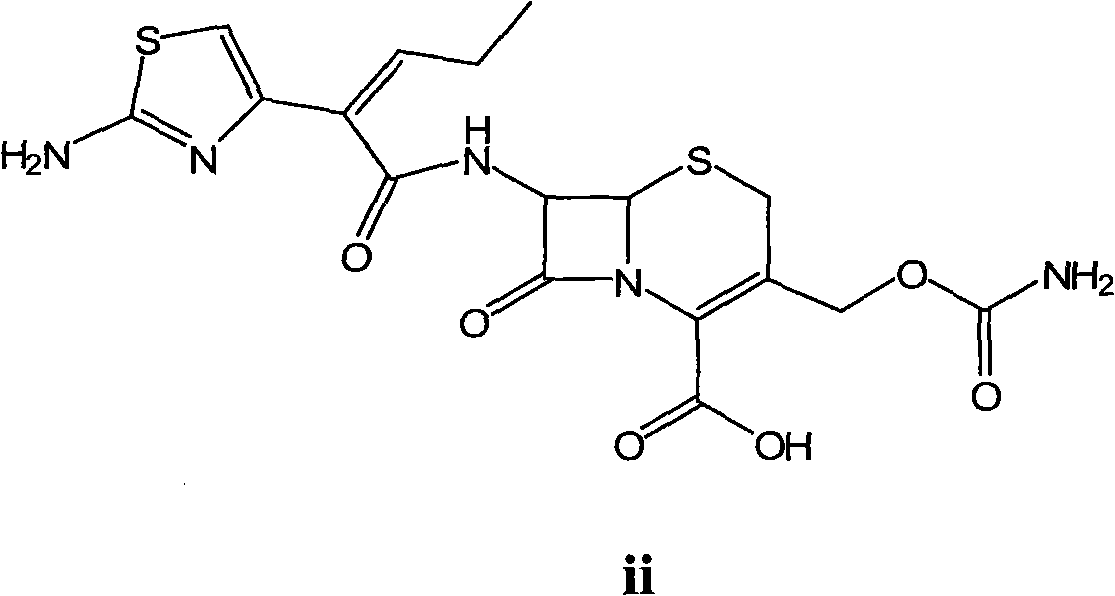 Cefcapene pivoxil hydrochloride and method for preparing its intermediate