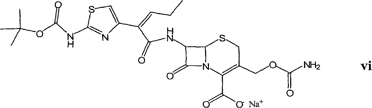 Cefcapene pivoxil hydrochloride and method for preparing its intermediate