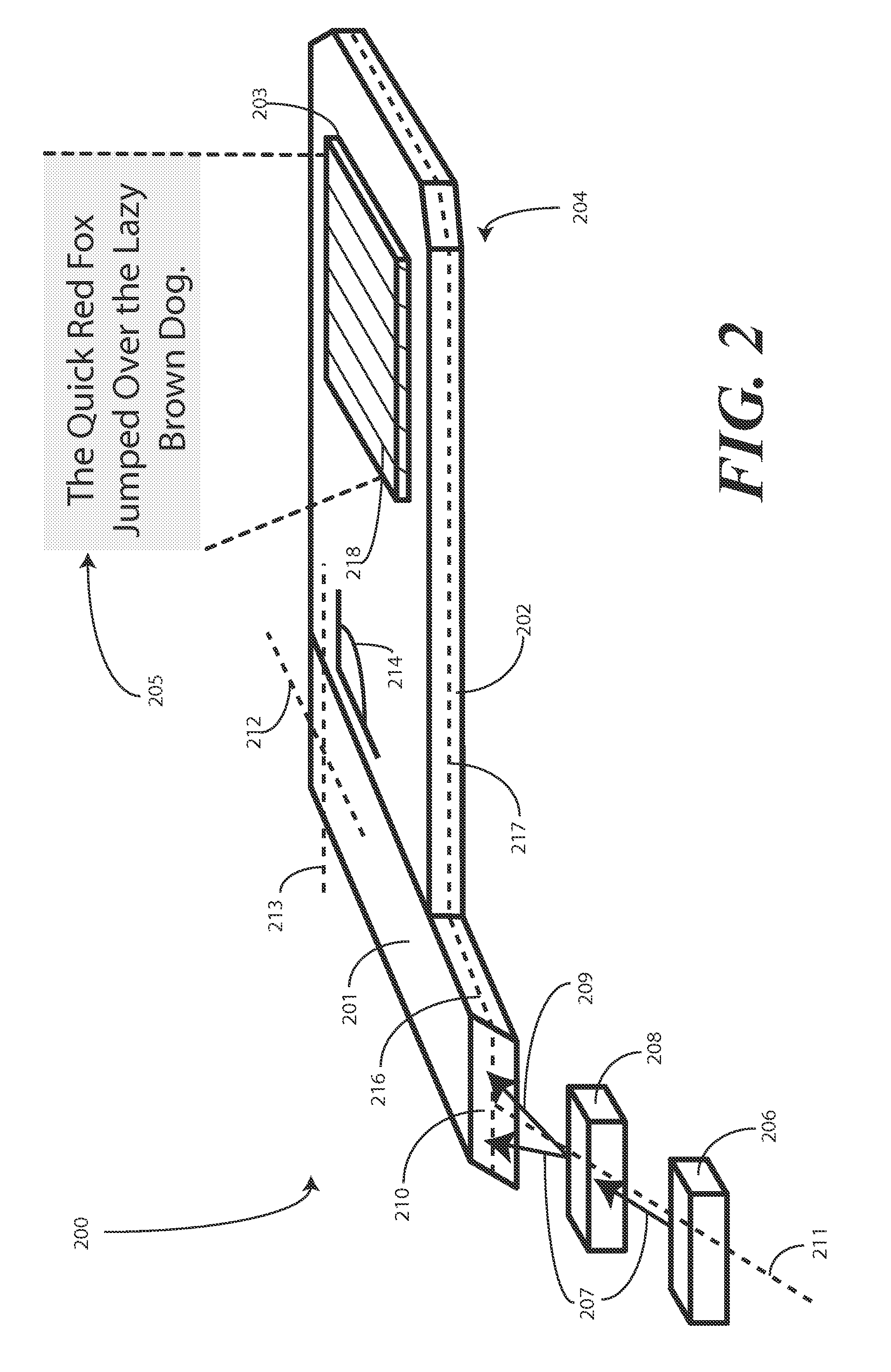 Substrate guided relay with homogenizing input relay