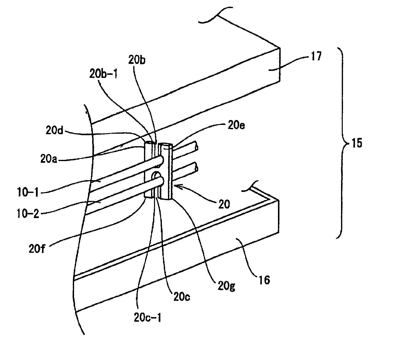 Electrical cable and connection structure between electrical cable and terminal