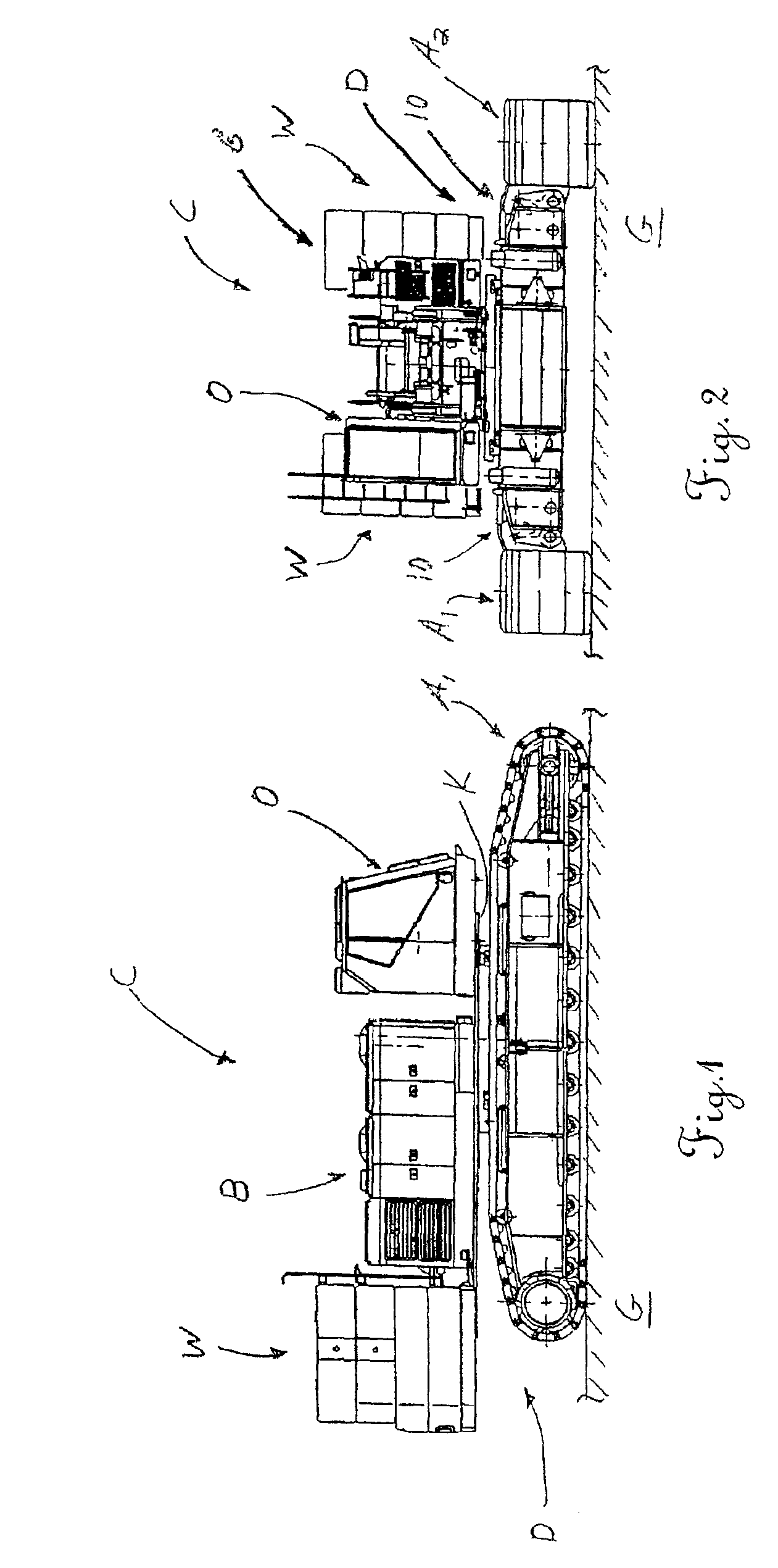 Systems for connecting a ground-engaging motive device to a vehicle and related methods