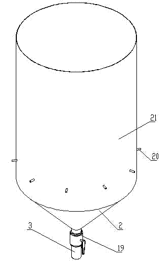 Pollen pini water washing impurity removing equipment and production process method of high-purity pollen pini