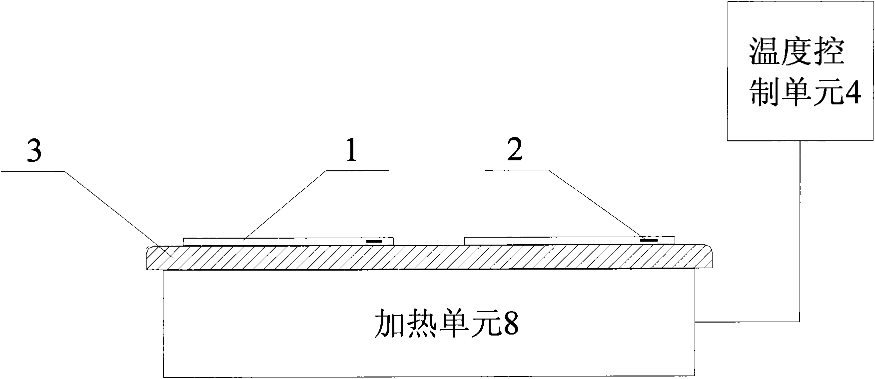 Device and method for nondestructively recycling chips