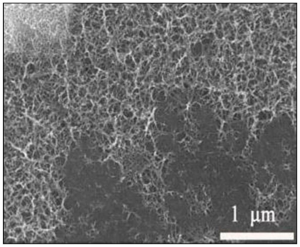 A process for preparing porous structure on the surface of tc4 titanium alloy by electrochemical dealloying