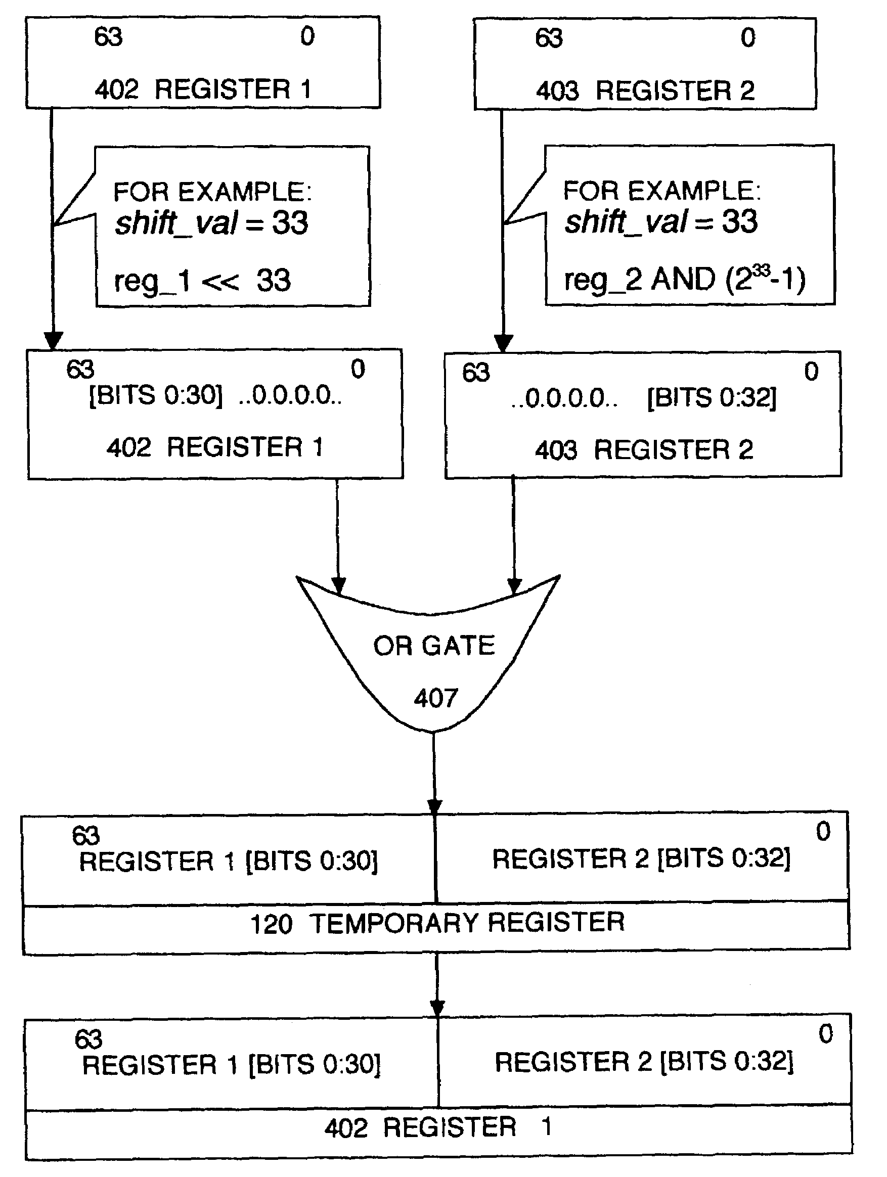 Method and apparatus for data alignment and parsing in SIMD computer architecture