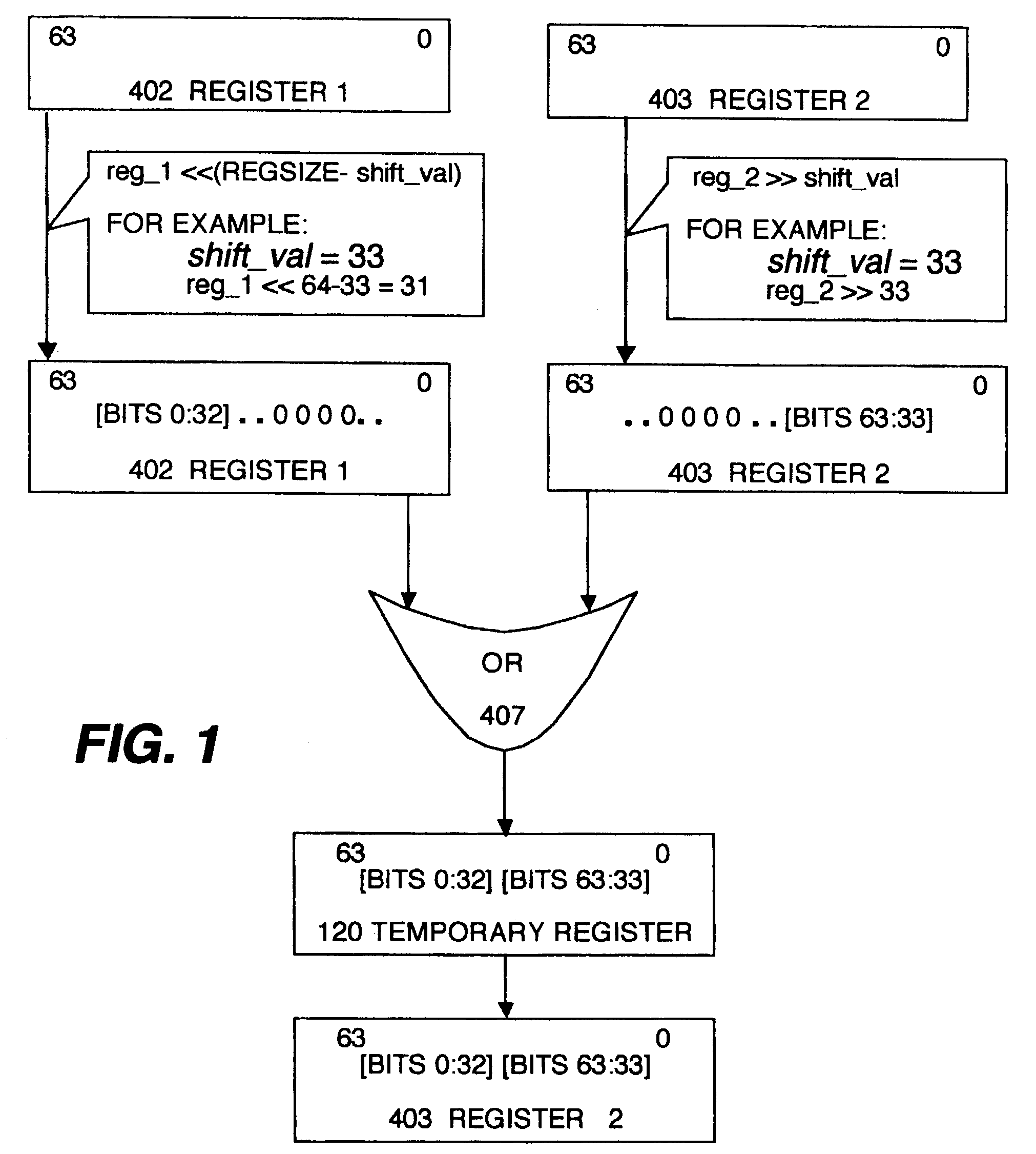 Method and apparatus for data alignment and parsing in SIMD computer architecture