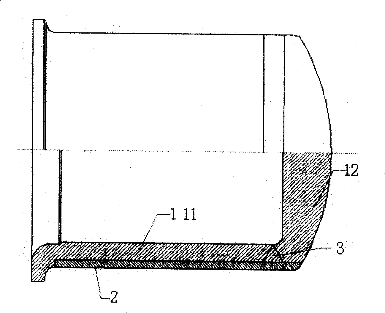 Dip-roll sleeve and method for manufacturing the same