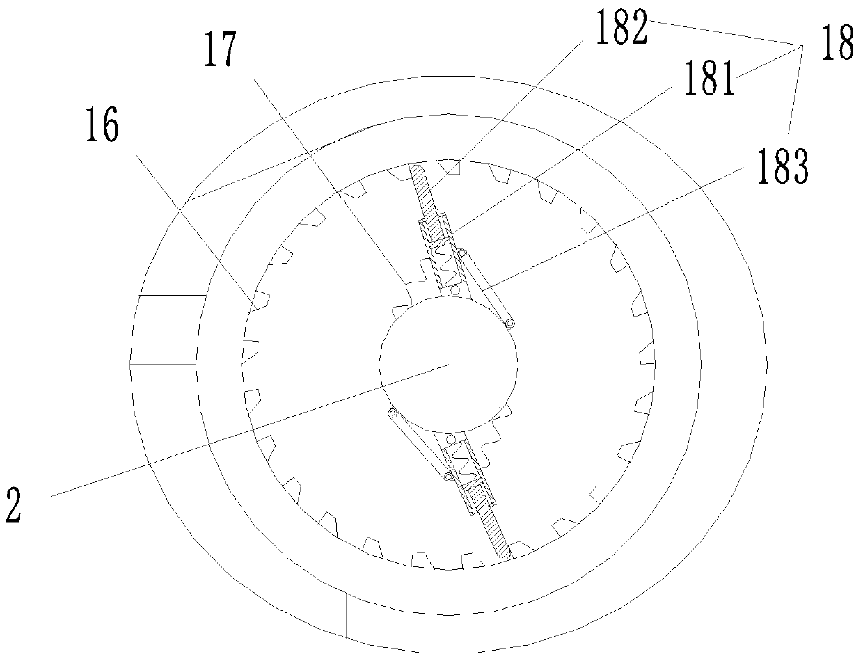 Simple cast-in-place pile hole depth measuring device and implementation method