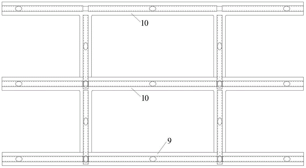 Mine-used anchoring steel belt and roadway roof bolt support method