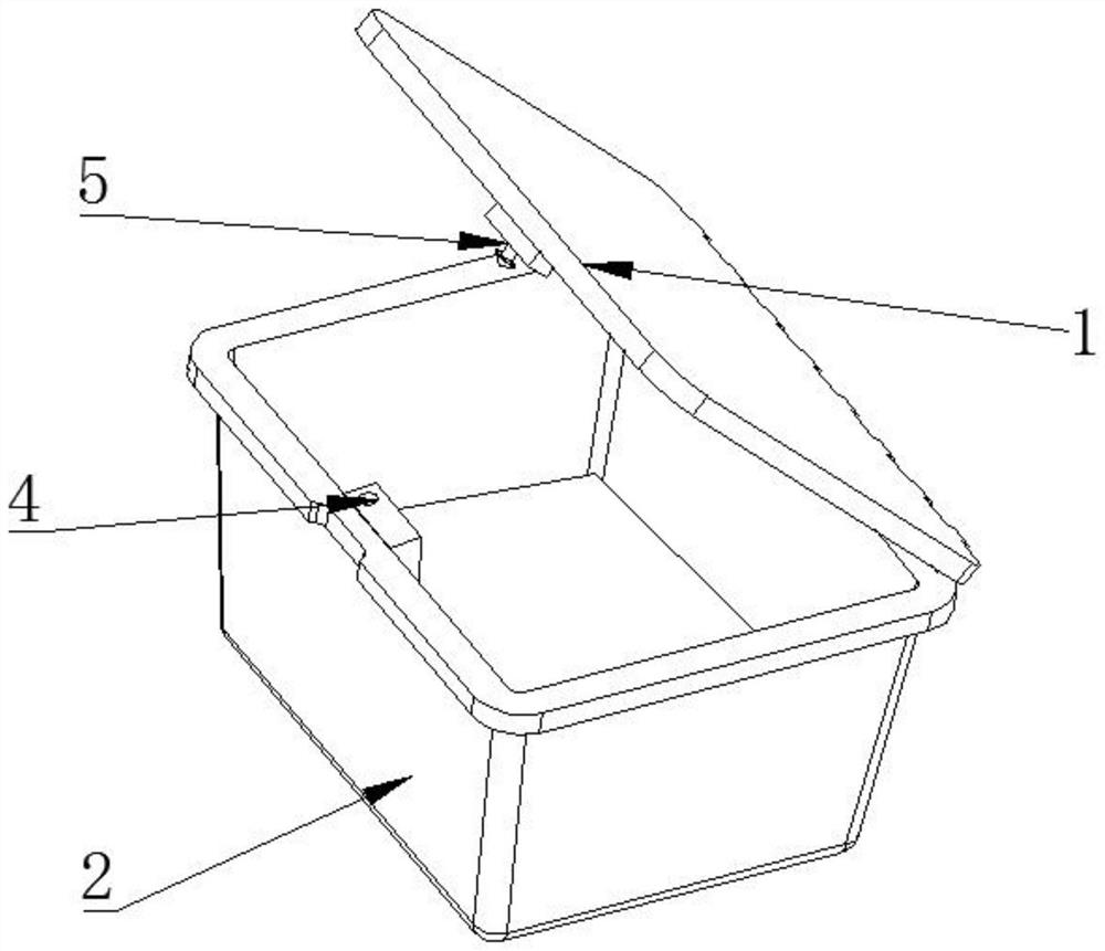 A shared electric vehicle helmet box and its control system