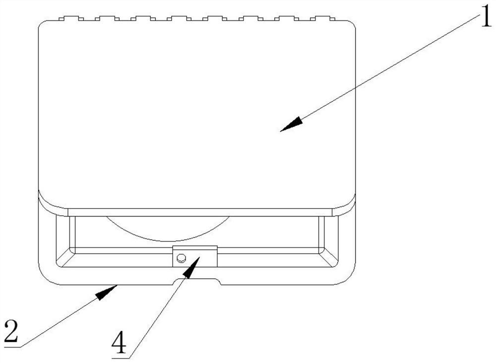 A shared electric vehicle helmet box and its control system