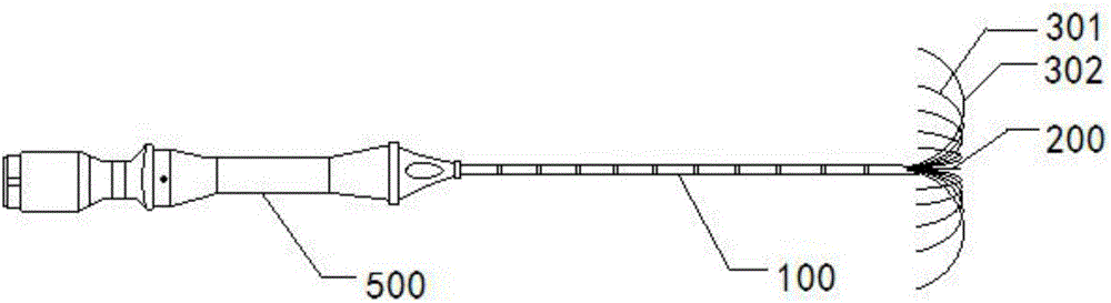 Radiofrequency ablation electrode device